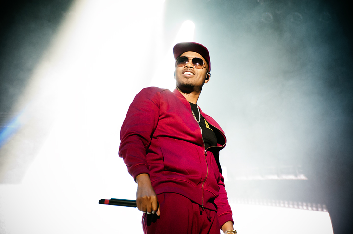Nas @ Dour Festival 2017, picture 5, photographed by Magali Decamps - FrontView Magazine