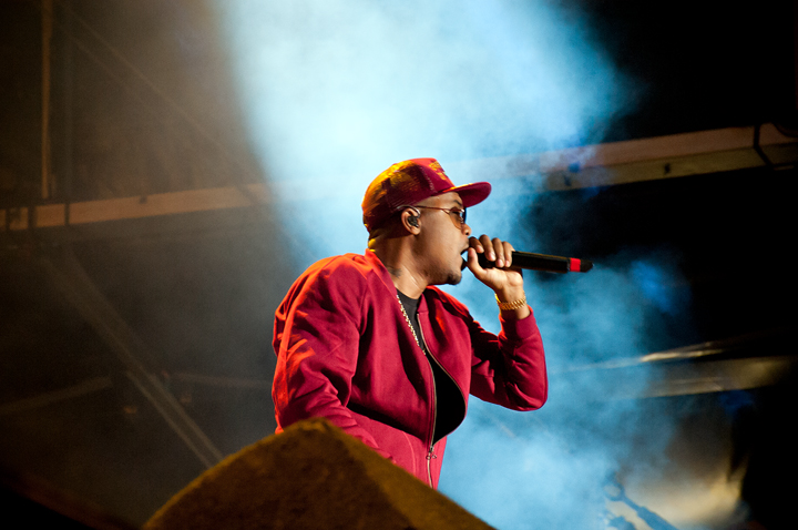 Nas @ Dour Festival 2017, picture 6, photographed by Magali Decamps - FrontView Magazine