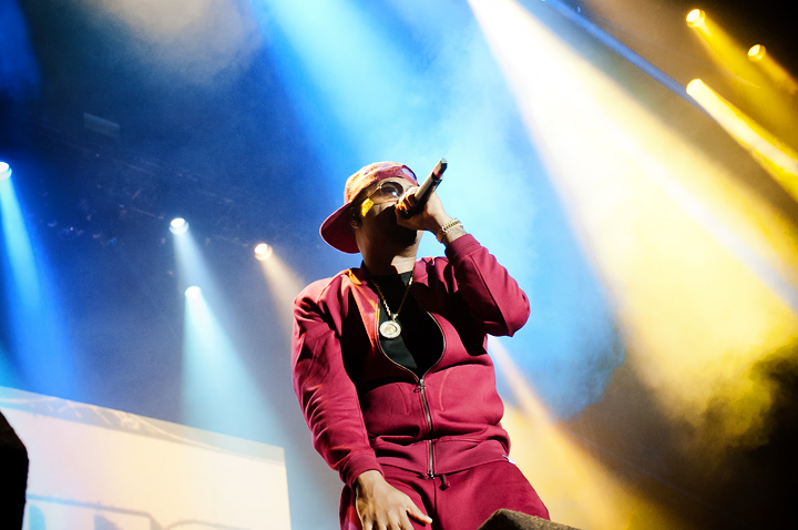 Nas @ Dour Festival 2017, picture 7, photographed by Magali Decamps - FrontView Magazine
