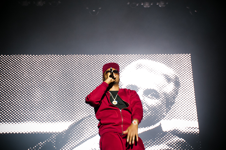 Nas @ Dour Festival 2017, picture 8, photographed by Magali Decamps - FrontView Magazine