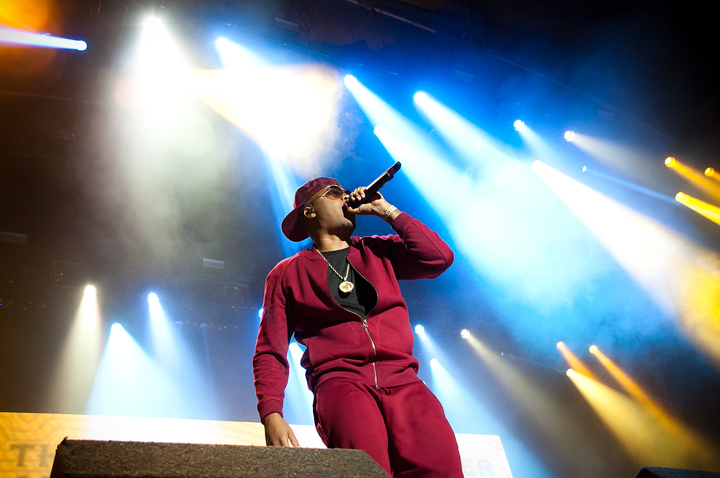 Nas @ Dour Festival 2017, picture 9, photographed by Magali Decamps - FrontView Magazine