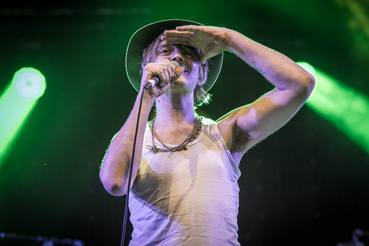 Peter Doherty @ Gent Jazz 2017, picture 1, photographed by Jan van Hecke - FrontView Magazine