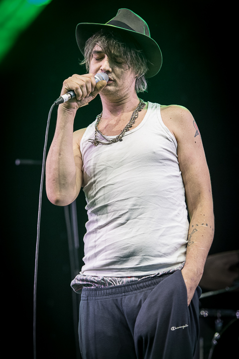 Peter Doherty @ Gent Jazz 2017, picture 3, photographed by Jan van Hecke - FrontView Magazine