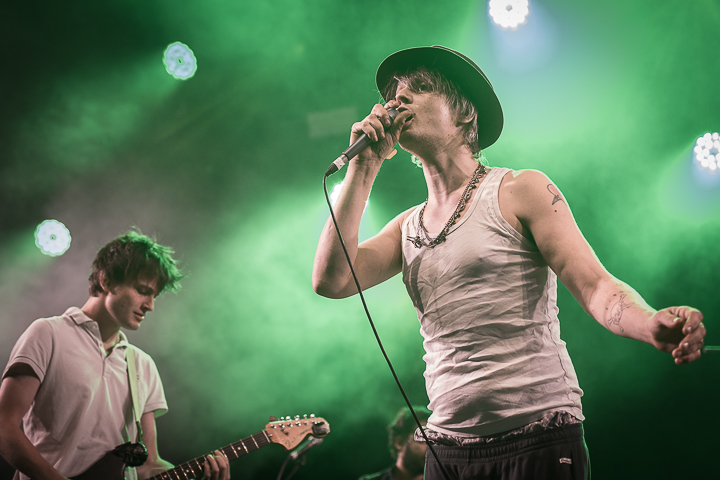 Peter Doherty @ Gent Jazz 2017, picture 4, photographed by Jan van Hecke - FrontView Magazine