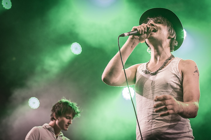 Peter Doherty @ Gent Jazz 2017, picture 5, photographed by Jan van Hecke - FrontView Magazine