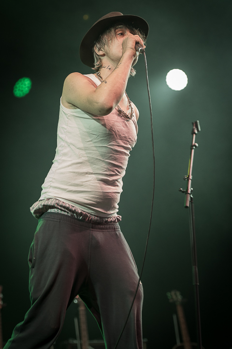 Peter Doherty @ Gent Jazz 2017, picture 6, photographed by Jan van Hecke - FrontView Magazine