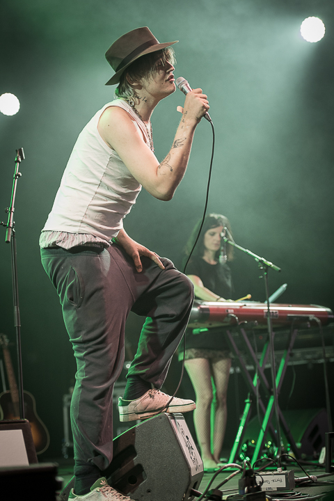 Peter Doherty @ Gent Jazz 2017, picture 7, photographed by Jan van Hecke - FrontView Magazine