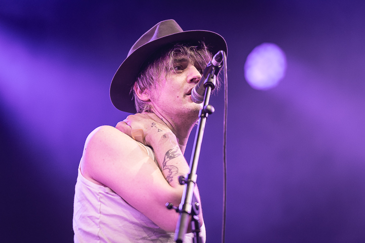 Peter Doherty @ Gent Jazz 2017, picture 9, photographed by Jan van Hecke - FrontView Magazine