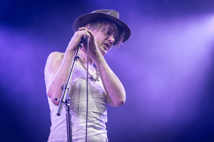 Peter Doherty @ Gent Jazz 2017, picture 10, photographed by Jan van Hecke - FrontView Magazine