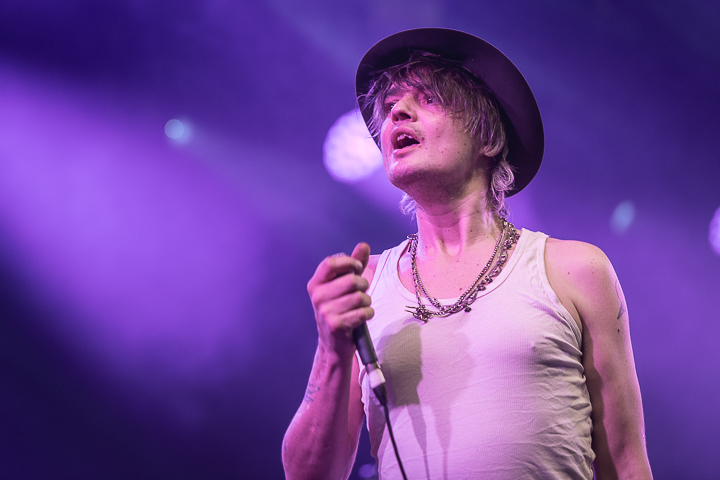 Peter Doherty @ Gent Jazz 2017, picture 11, photographed by Jan van Hecke - FrontView Magazine