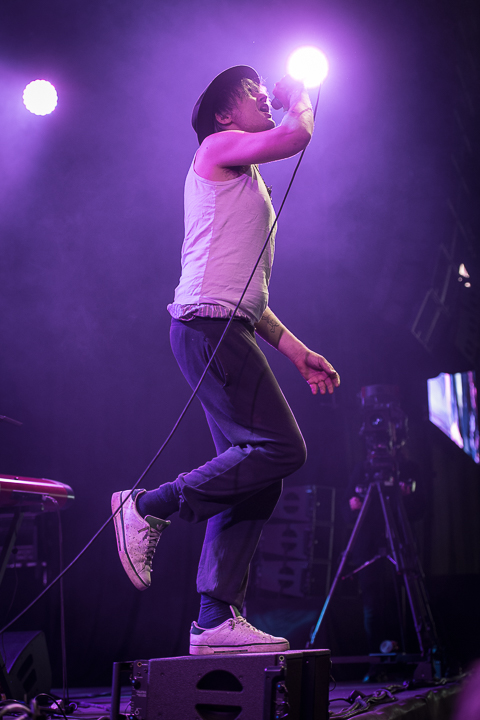 Peter Doherty @ Gent Jazz 2017, picture 12, photographed by Jan van Hecke - FrontView Magazine