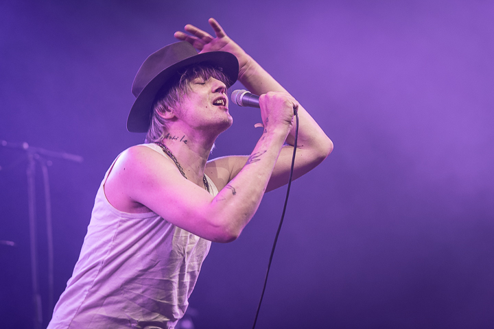 Peter Doherty @ Gent Jazz 2017, picture 14, photographed by Jan van Hecke - FrontView Magazine
