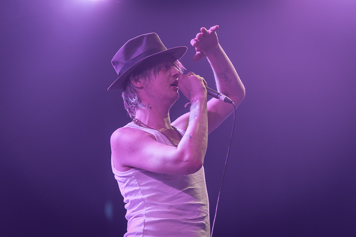 Peter Doherty @ Gent Jazz 2017, picture 15, photographed by Jan van Hecke - FrontView Magazine