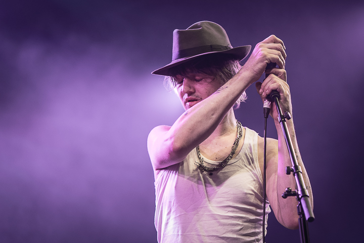 Peter Doherty @ Gent Jazz 2017, picture 16, photographed by Jan van Hecke - FrontView Magazine