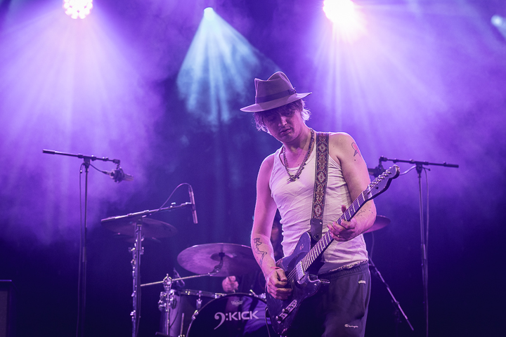 Peter Doherty @ Gent Jazz 2017, picture 18, photographed by Jan van Hecke - FrontView Magazine