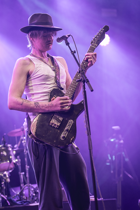 Peter Doherty @ Gent Jazz 2017, picture 21, photographed by Jan van Hecke - FrontView Magazine