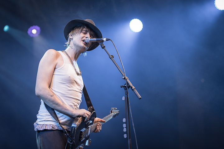 Peter Doherty @ Gent Jazz 2017, picture 23, photographed by Jan van Hecke - FrontView Magazine