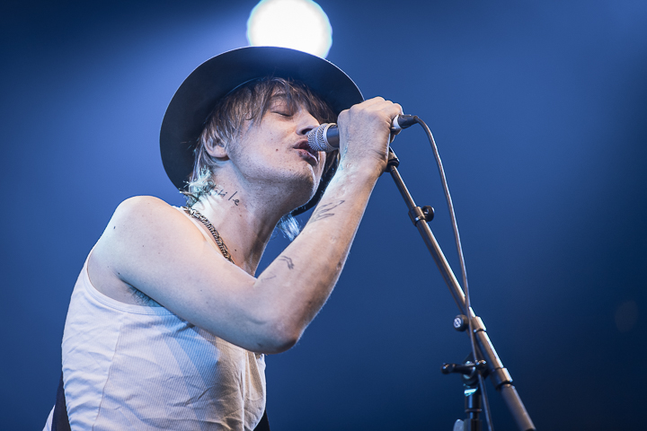 Peter Doherty @ Gent Jazz 2017, picture 24, photographed by Jan van Hecke - FrontView Magazine