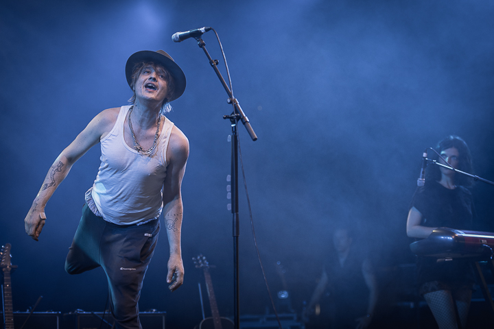Peter Doherty @ Gent Jazz 2017, picture 25, photographed by Jan van Hecke - FrontView Magazine