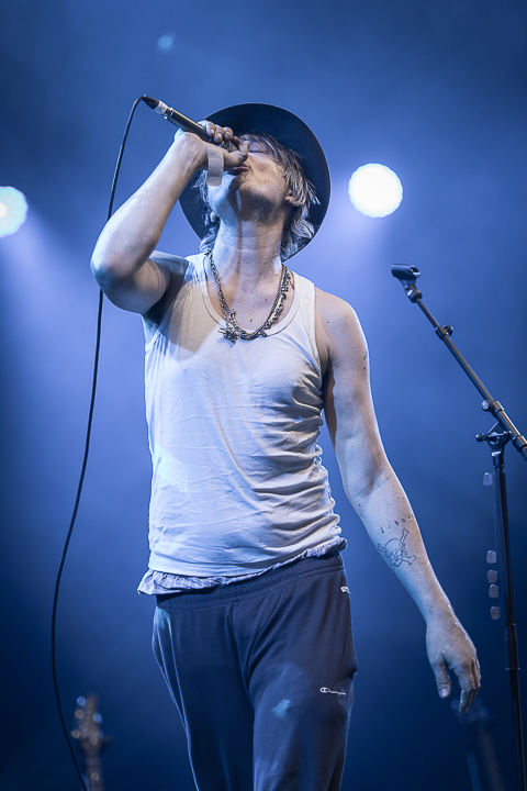 Peter Doherty @ Gent Jazz 2017, picture 26, photographed by Jan van Hecke - FrontView Magazine