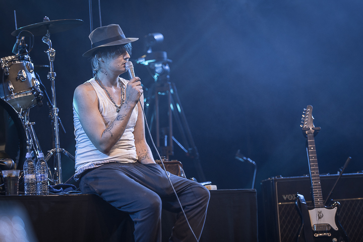 Peter Doherty @ Gent Jazz 2017, picture 27, photographed by Jan van Hecke - FrontView Magazine