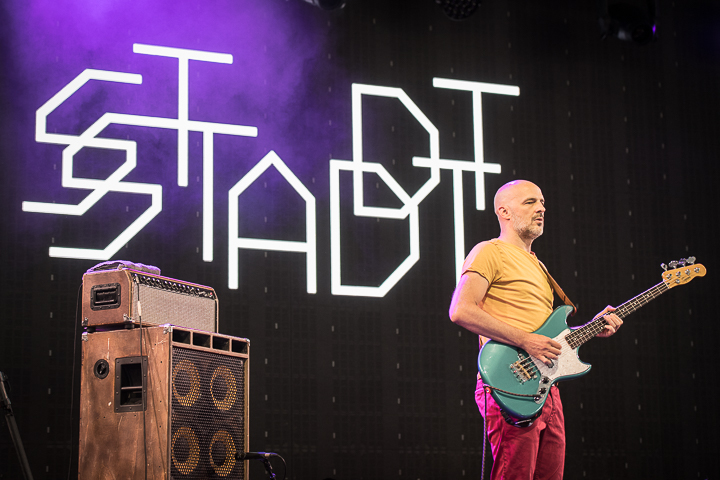 Stadt @ Gent Jazz 2017, picture 1, photographed by Jan van Hecke - FrontView Magazine