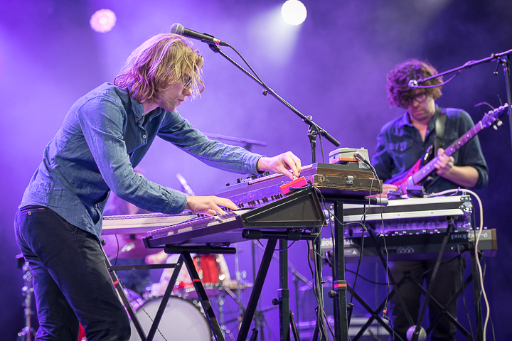 Stadt @ Gent Jazz 2017, picture 2, photographed by Jan van Hecke - FrontView Magazine