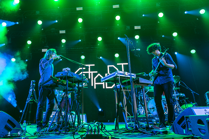 Stadt @ Gent Jazz 2017, picture 4, photographed by Jan van Hecke - FrontView Magazine