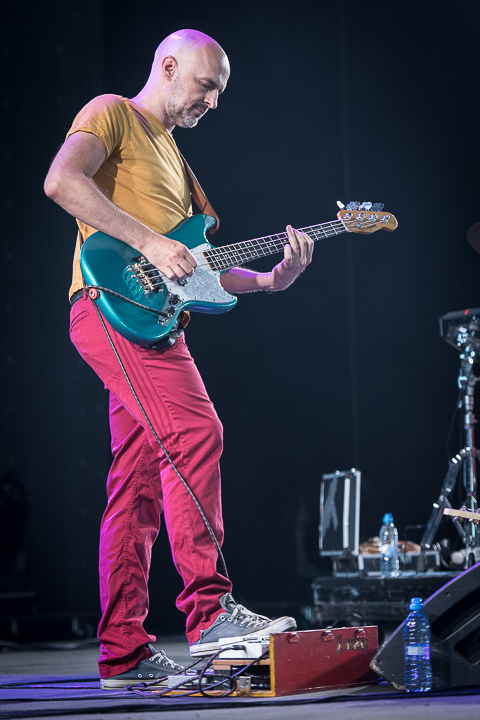 Stadt @ Gent Jazz 2017, picture 5, photographed by Jan van Hecke - FrontView Magazine
