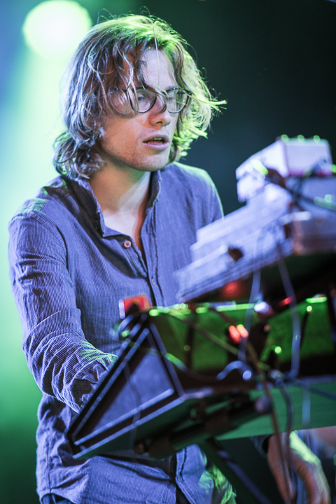 Stadt @ Gent Jazz 2017, picture 8, photographed by Jan van Hecke - FrontView Magazine