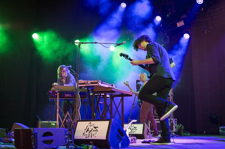 Stadt @ Gent Jazz 2017, picture 10, photographed by Jan van Hecke - FrontView Magazine