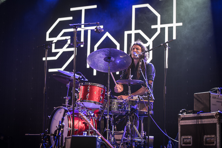 Stadt @ Gent Jazz 2017, picture 12, photographed by Jan van Hecke - FrontView Magazine