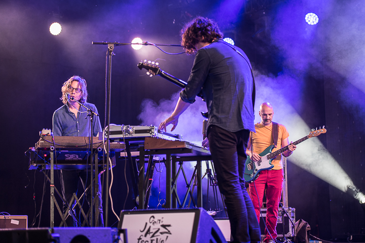 Stadt @ Gent Jazz 2017, picture 13, photographed by Jan van Hecke - FrontView Magazine