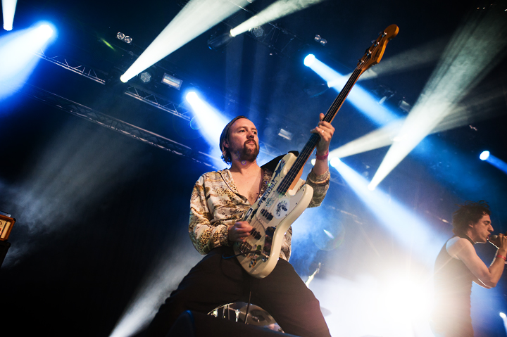 The Moonlandingz @ Dour Festival 2017, picture 1, photographed by Magali Decamps - FrontView Magazine