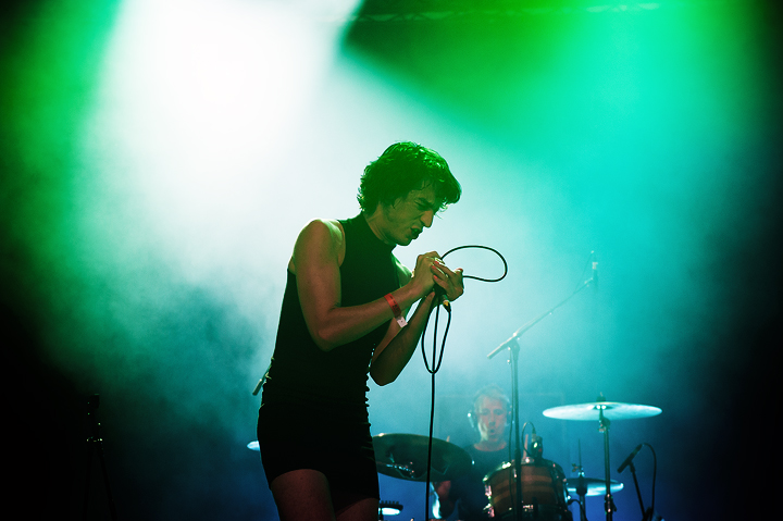 The Moonlandingz @ Dour Festival 2017, picture 2, photographed by Magali Decamps - FrontView Magazine