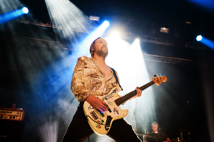 The Moonlandingz @ Dour Festival 2017, picture 6, photographed by Magali Decamps - FrontView Magazine