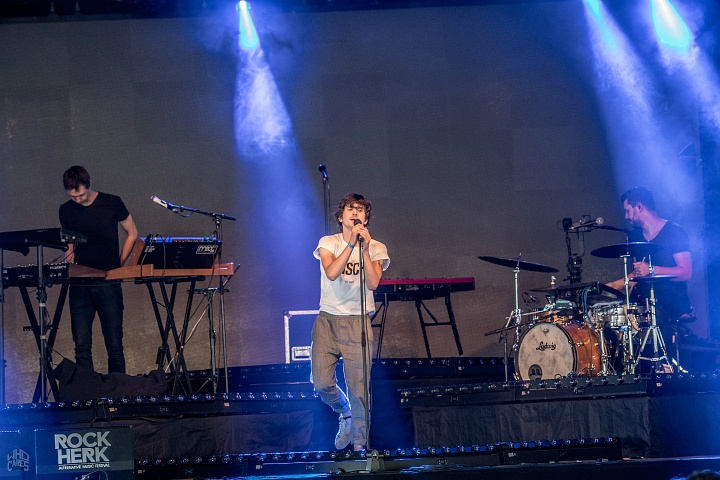 Tout va Bien @ Rock Herk, picture 18, photographed by Luc Luyten - FrontView Magazine