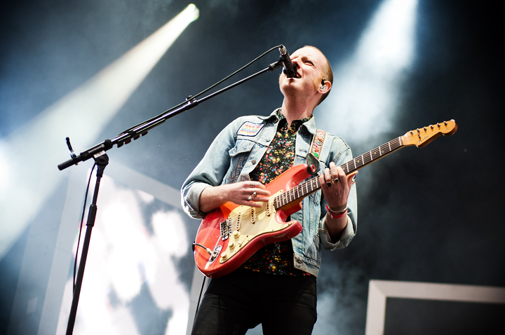 Two Door Cinema Club @ Dour Festival 2017, picture 1, photographed by Magali Decamps - FrontView Magazine
