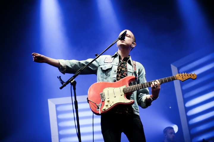 Two Door Cinema Club @ Dour Festival 2017, picture 2, photographed by Magali Decamps - FrontView Magazine
