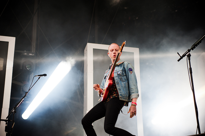 Two Door Cinema Club @ Dour Festival 2017, picture 4, photographed by Magali Decamps - FrontView Magazine