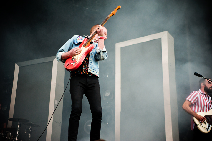 Two Door Cinema Club @ Dour Festival 2017, picture 5, photographed by Magali Decamps - FrontView Magazine