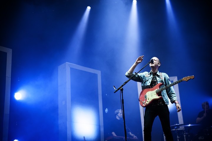 Two Door Cinema Club @ Dour Festival 2017, picture 6, photographed by Magali Decamps - FrontView Magazine