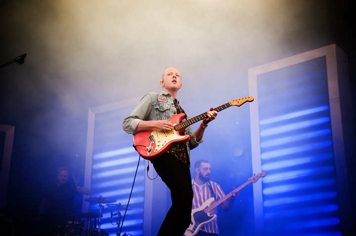 Two Door Cinema Club @ Dour Festival 2017, picture 7, photographed by Magali Decamps - FrontView Magazine