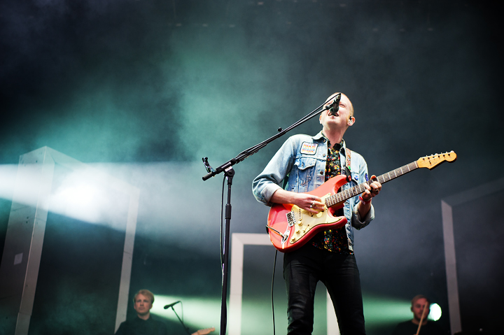 Two Door Cinema Club @ Dour Festival 2017, picture 8, photographed by Magali Decamps - FrontView Magazine