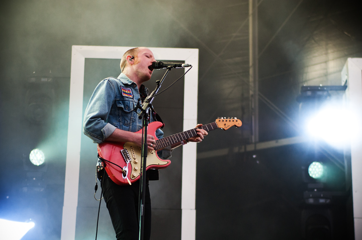 Two Door Cinema Club @ Dour Festival 2017, picture 9, photographed by Magali Decamps - FrontView Magazine