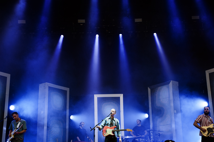 Two Door Cinema Club @ Dour Festival 2017, picture 10, photographed by Magali Decamps - FrontView Magazine