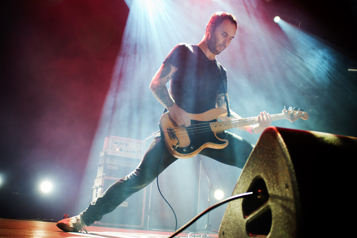 Brutus @ Dour Festival 2017, foto 3, foto's door Magali Decamps - FrontView Magazine