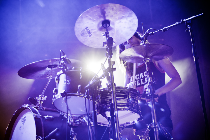 Brutus @ Dour Festival 2017, foto 5, foto's door Magali Decamps - FrontView Magazine