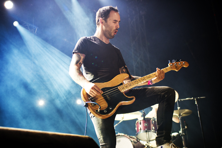 Brutus @ Dour Festival 2017, foto 6, foto's door Magali Decamps - FrontView Magazine