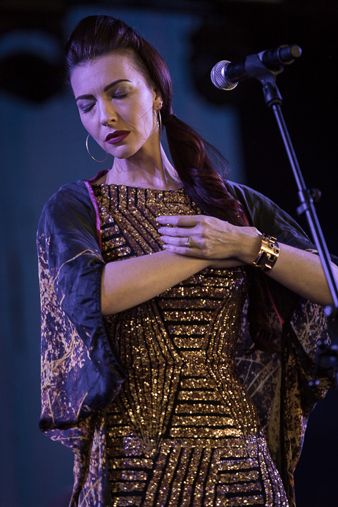 Chrysta Bell @ Gent Jazz 2017, picture 1, photographed by Jan van Hecke - FrontView Magazine